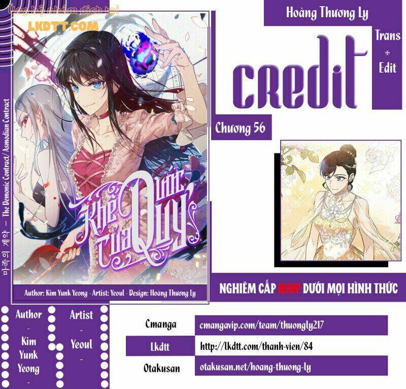 Khế Ước Của Ác Ma: Chapter 56