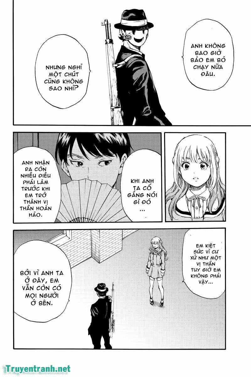 Tenkuu Shinpan: Chapter 153