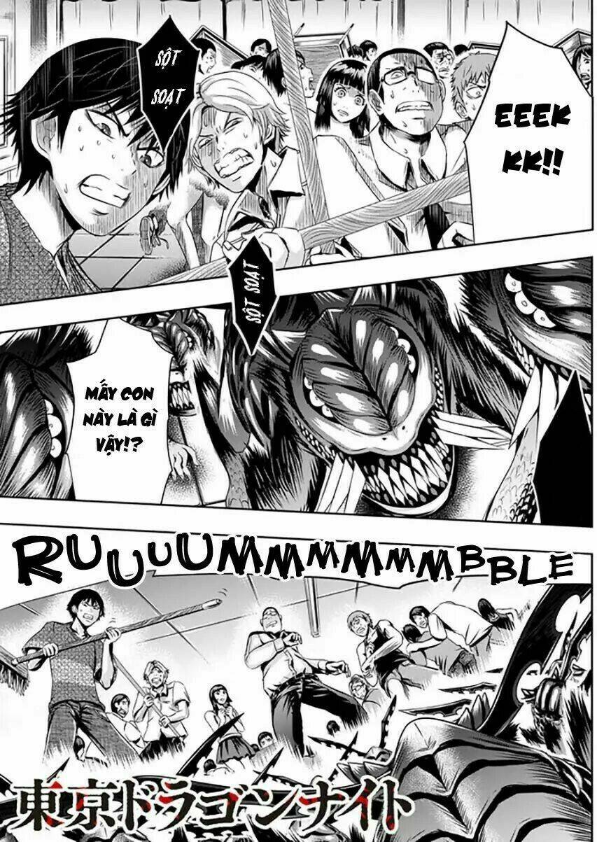 Tokyo Dragon Night: Chapter 11