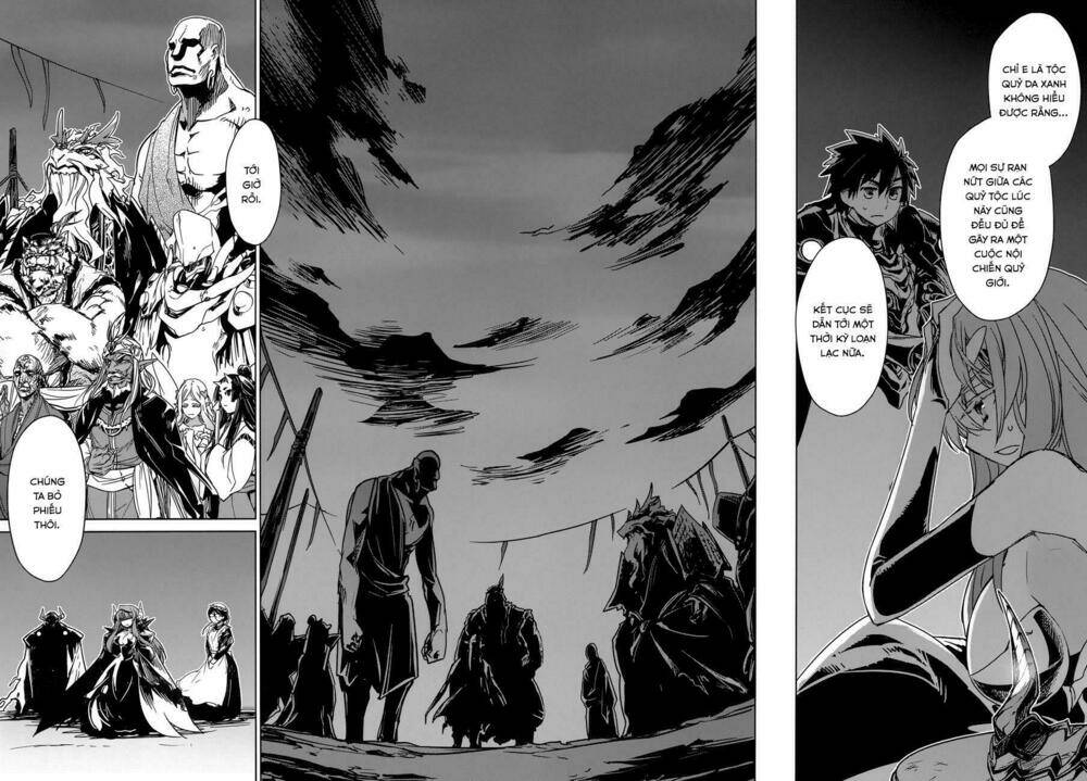 Maoyuu Maoh Yuusha: Chapter 28