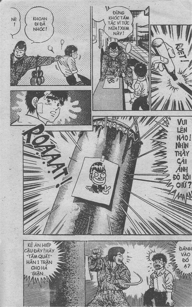 Võ Sĩ Quyền Anh Ippo: Chapter 1