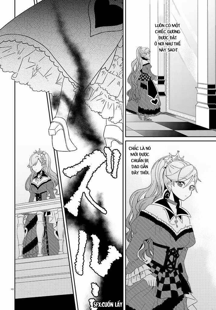 Nữ Hoàng Cơ Đỏ Ở Wonderland: Chapter 1.1