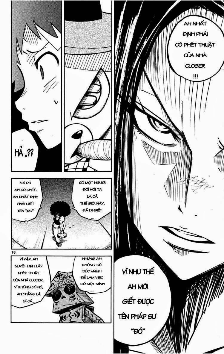 Phá Bỏ Lời Nguyền: Chapter 24