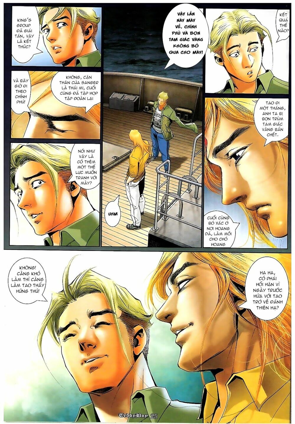 Người Trong Giang Hồ: Chapter 1178: Lời hứa quyết chiến 2