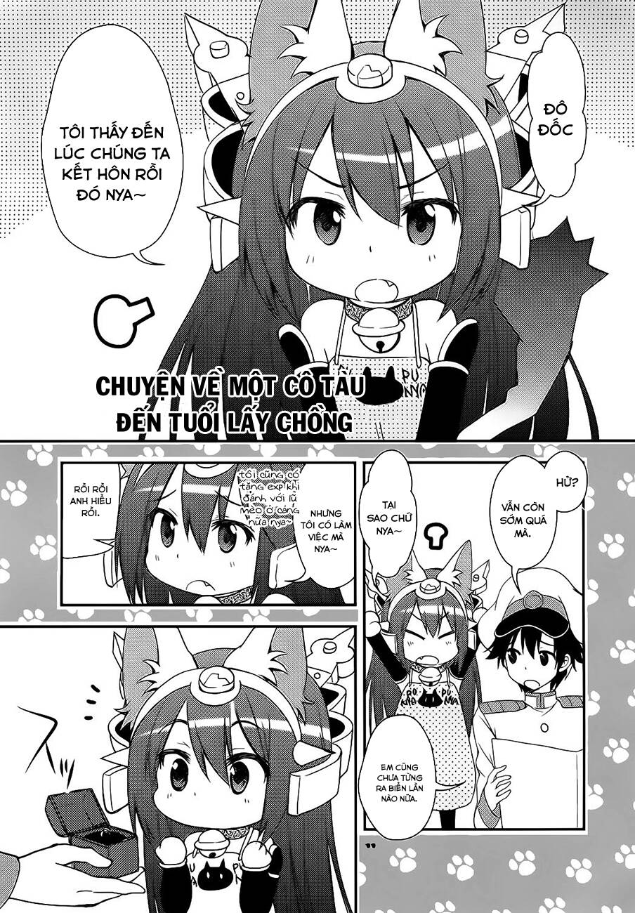 Kancolle Doujin Collection: Chapter 46
