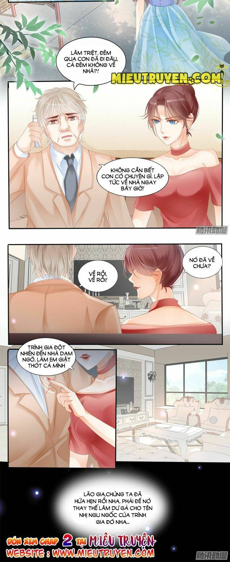 Thiểm Hôn Kiều Thê: Chapter 1