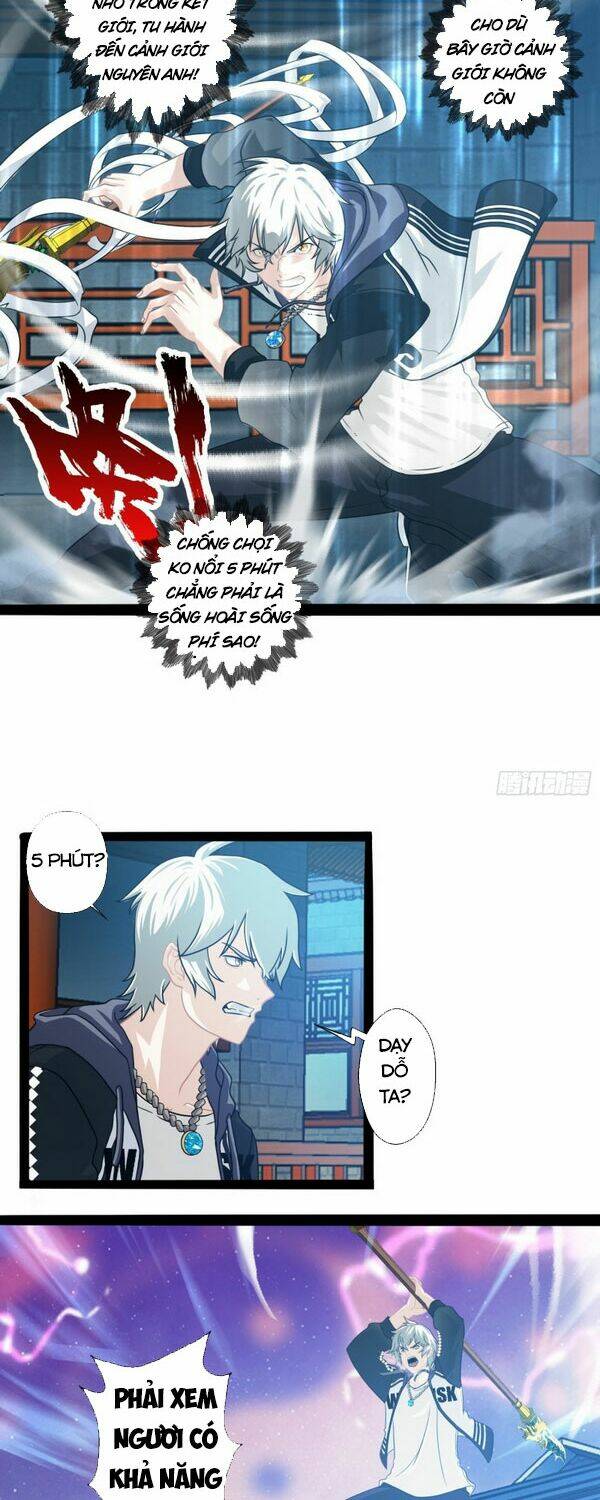 Ta Tu Linh Mạch Ở Hoa Hạ: Chapter 26