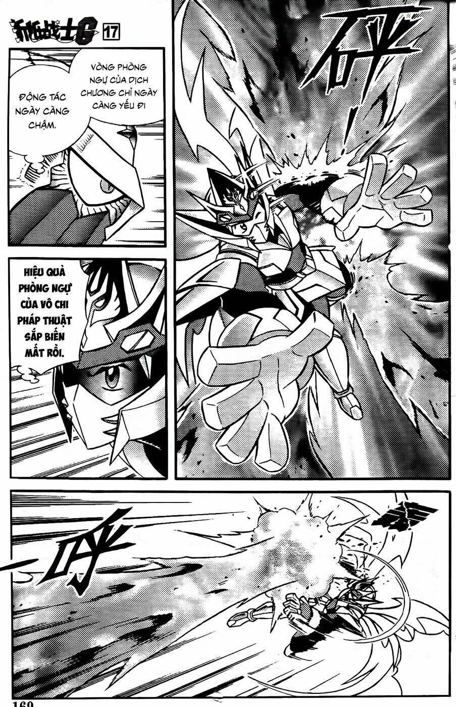 Hiệp Sĩ Giấy G: Chapter 93.2