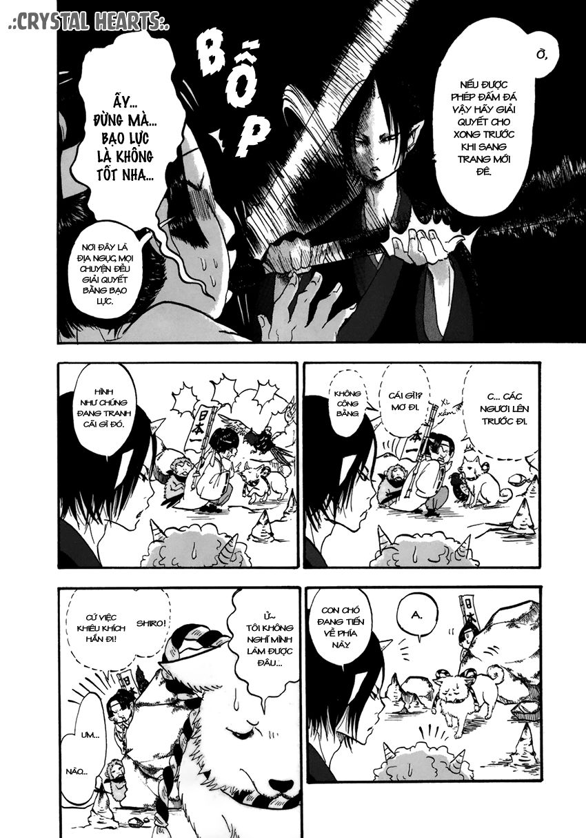 Cậu Bé Quả Đào - Hoozuki No Reitetsu: Chapter 1