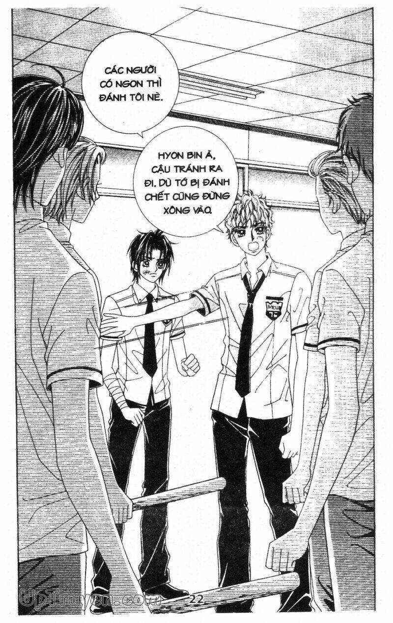 Mặt nạ tình yêu: Chapter 32