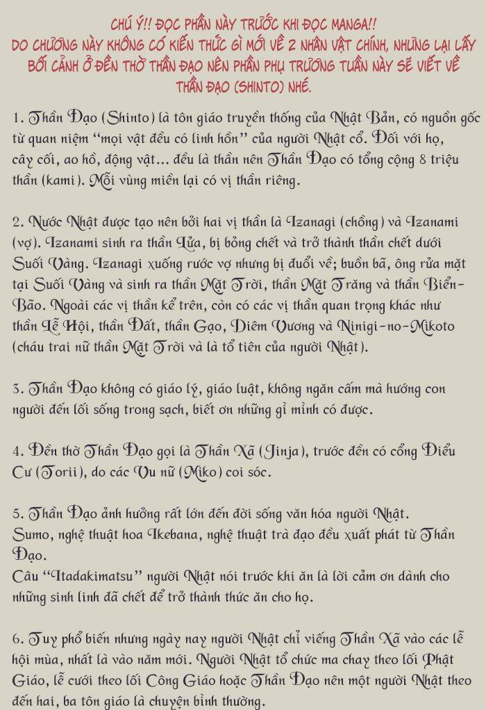 Saint Oniisan: Chapter 8