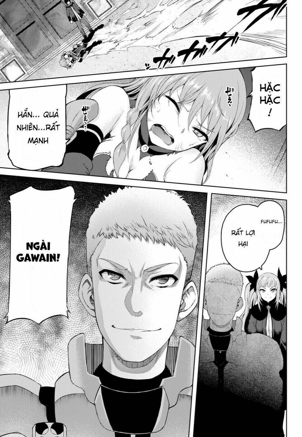 Last Round Arthurs: Chapter 6