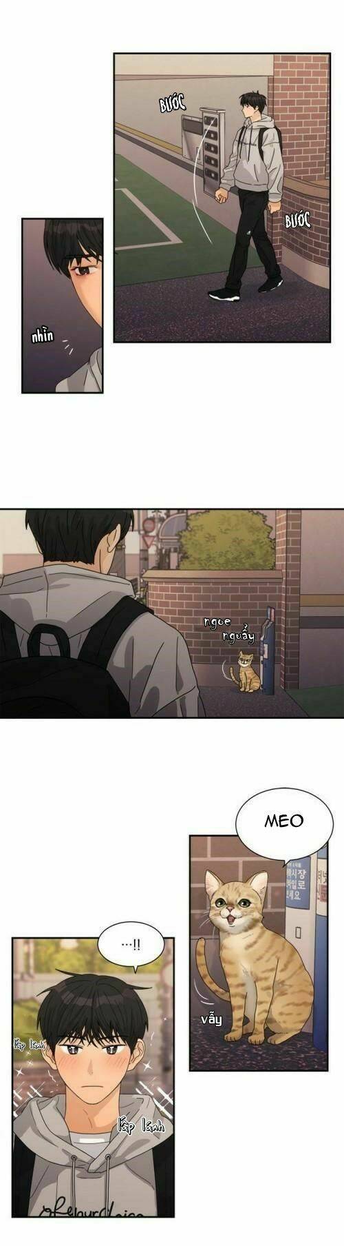 Phải Lòng Oan Gia: Chapter 17