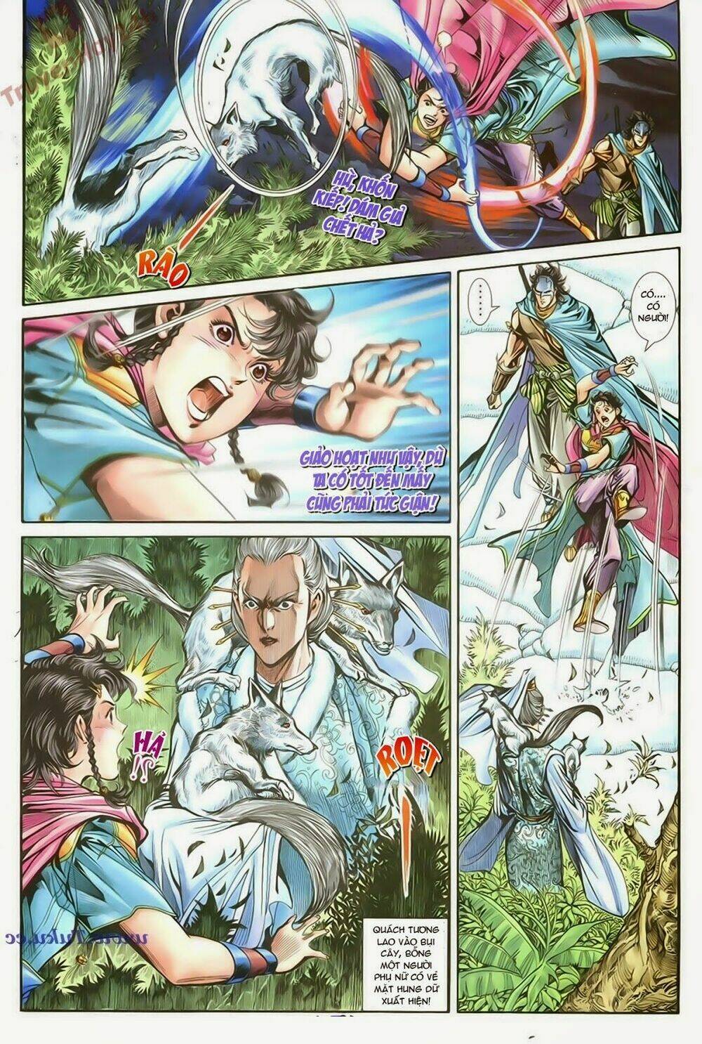Thần Điêu Hiệp Lữ: Chapter 73