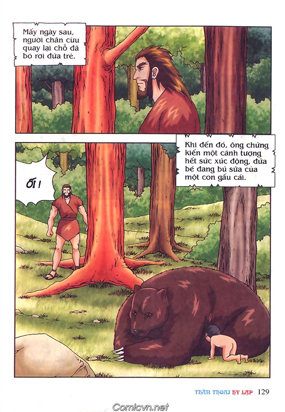 Thần Thoại Hy Lạp: Chapter 50