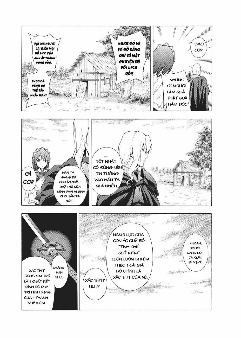 Seiken No Blacksmith: Chapter 21