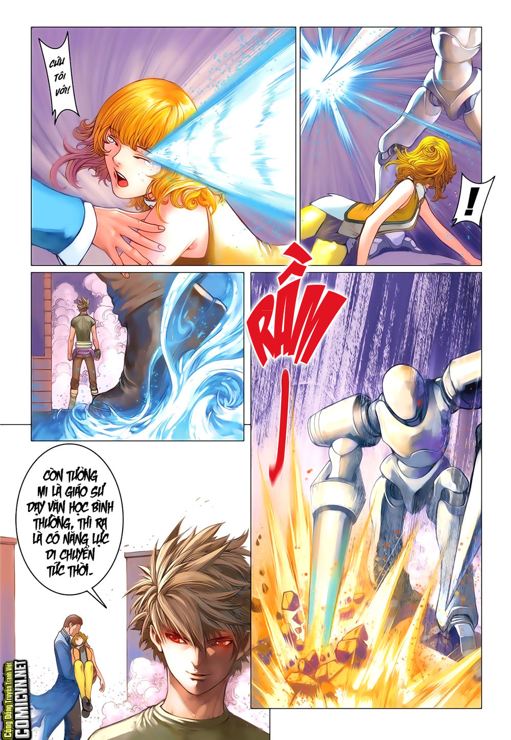 Tái Tạo Không Gian: Chapter 17