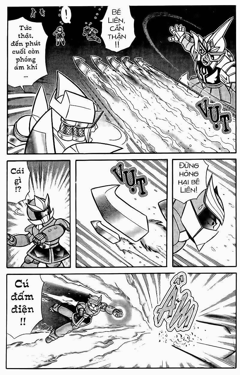Hiệp Sĩ Giấy: Chapter 76