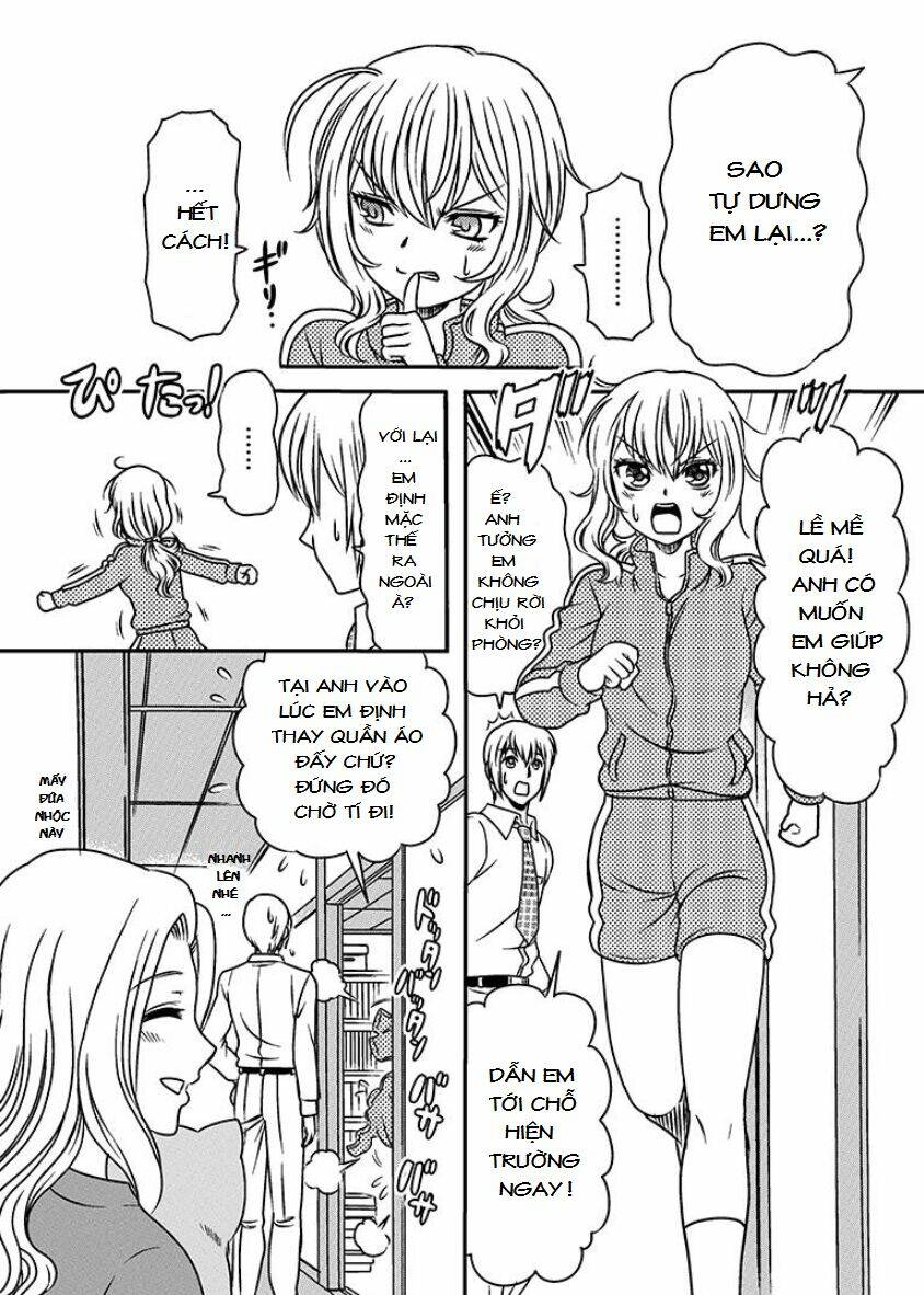 Witch Sister: Chapter 1