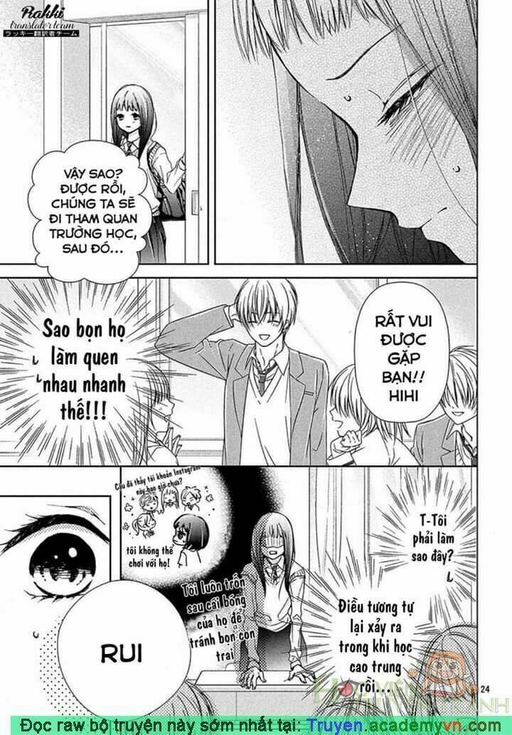 Rui Dạy Tôi Cách Yêu: Chapter 1.1