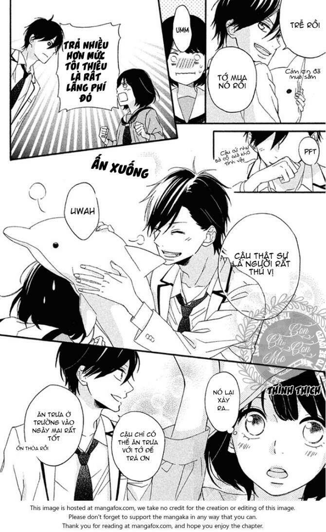 Koko Kara Saki Wa Ng: Chapter 3