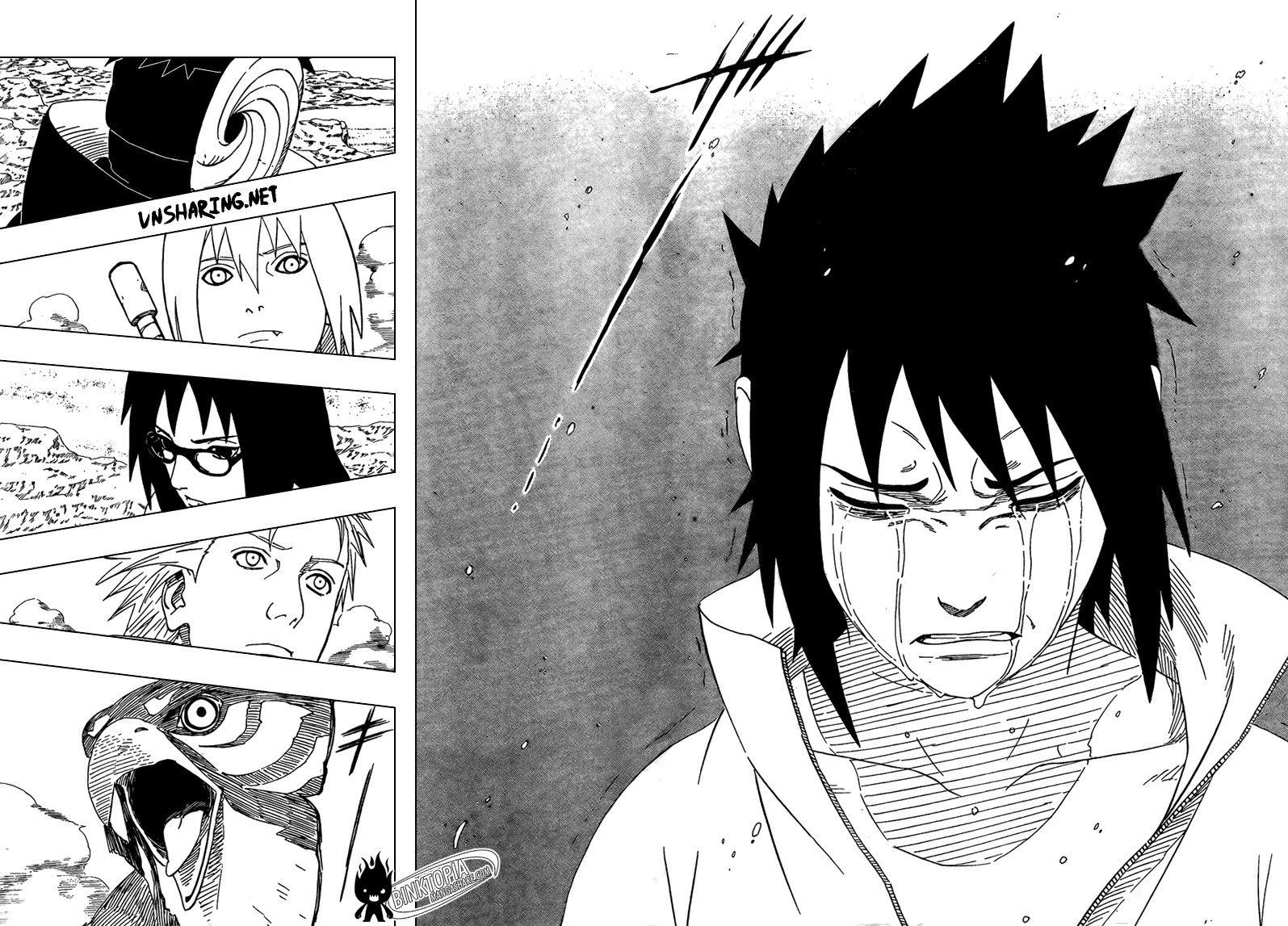 Naruto: Chapter 402