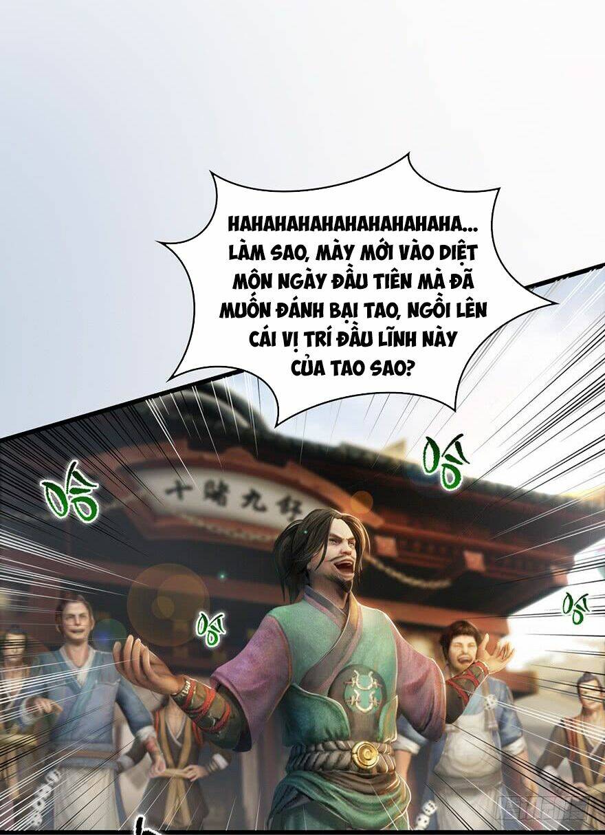 Cửu Hoang Đọa Huyền Sư: Chapter 3