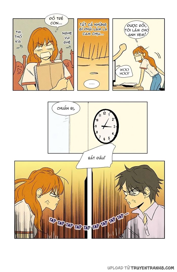 Cheese In The Trap: Chapter 63