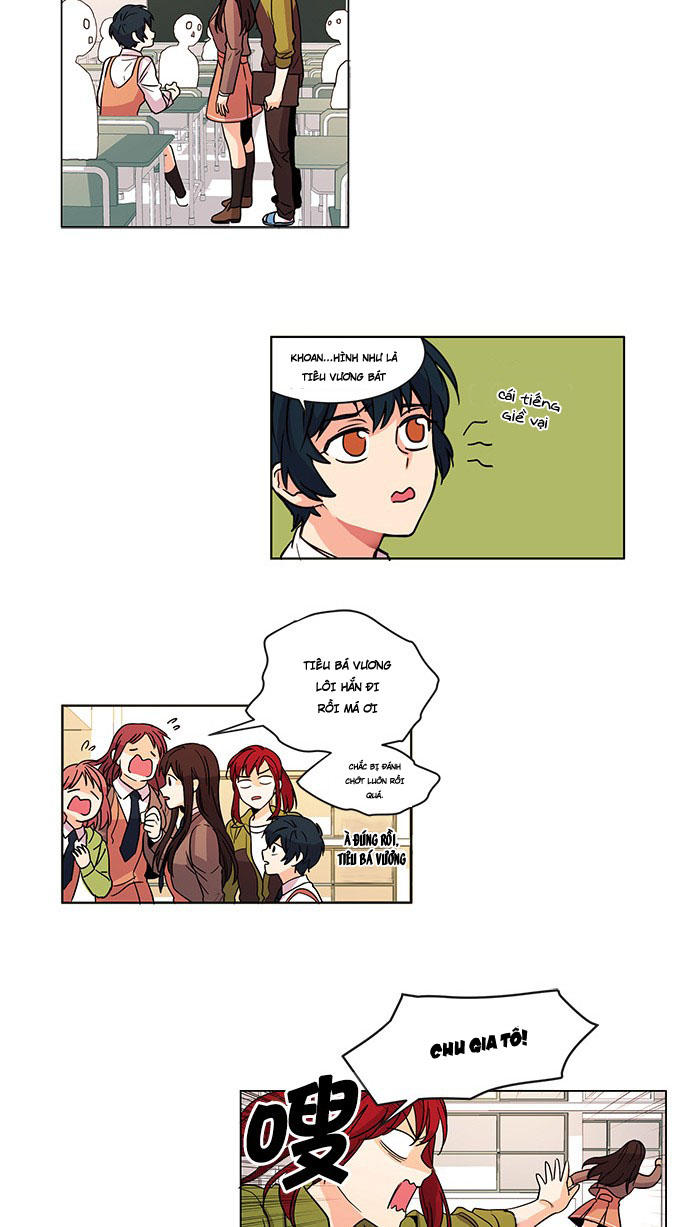 Cô Bạn Gái Kì Lạ Của Tôi: Chapter 3