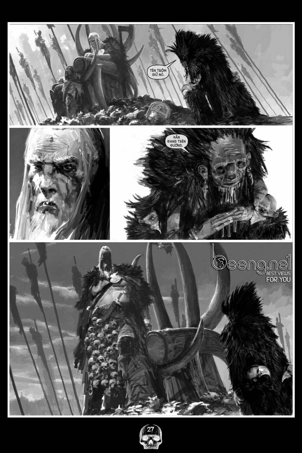 Biên Niên Sử Hận Thù - Chronicles Of Hate: Chapter 2.2