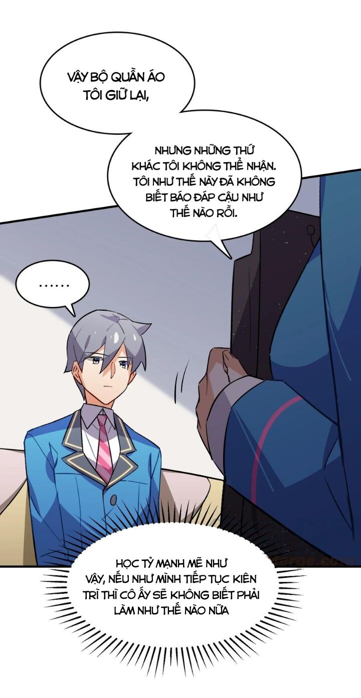 Hóa Ra Tôi Là Công Cụ Trong Game Tình Yêu: Chapter 45