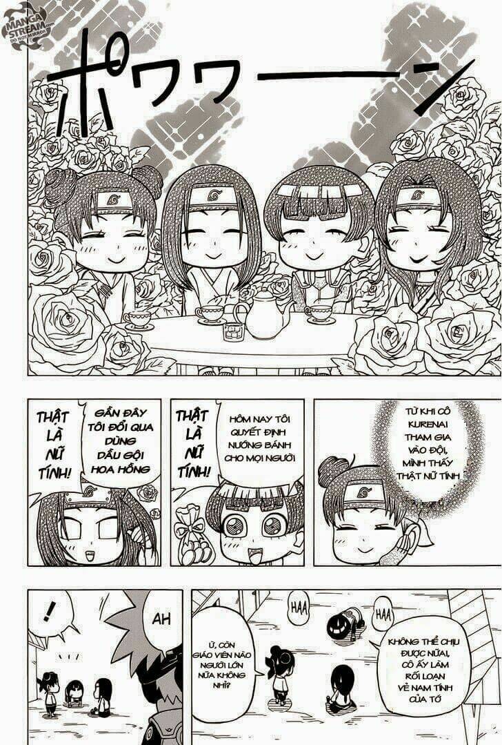 Cửu Vĩ Hồ Ly Ngoại Truyện Rock Lee: Chapter 36