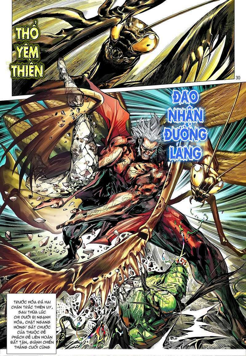 Thiết Tướng Tung Hoành: Chapter 52