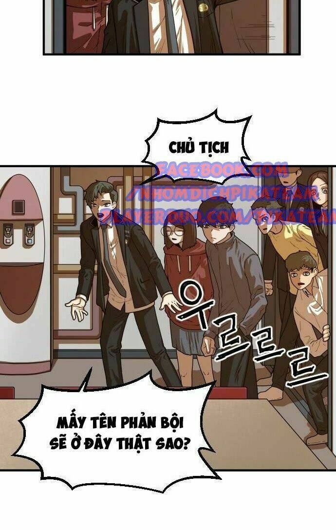 Chinh Phạt Học Đường: Chapter 9