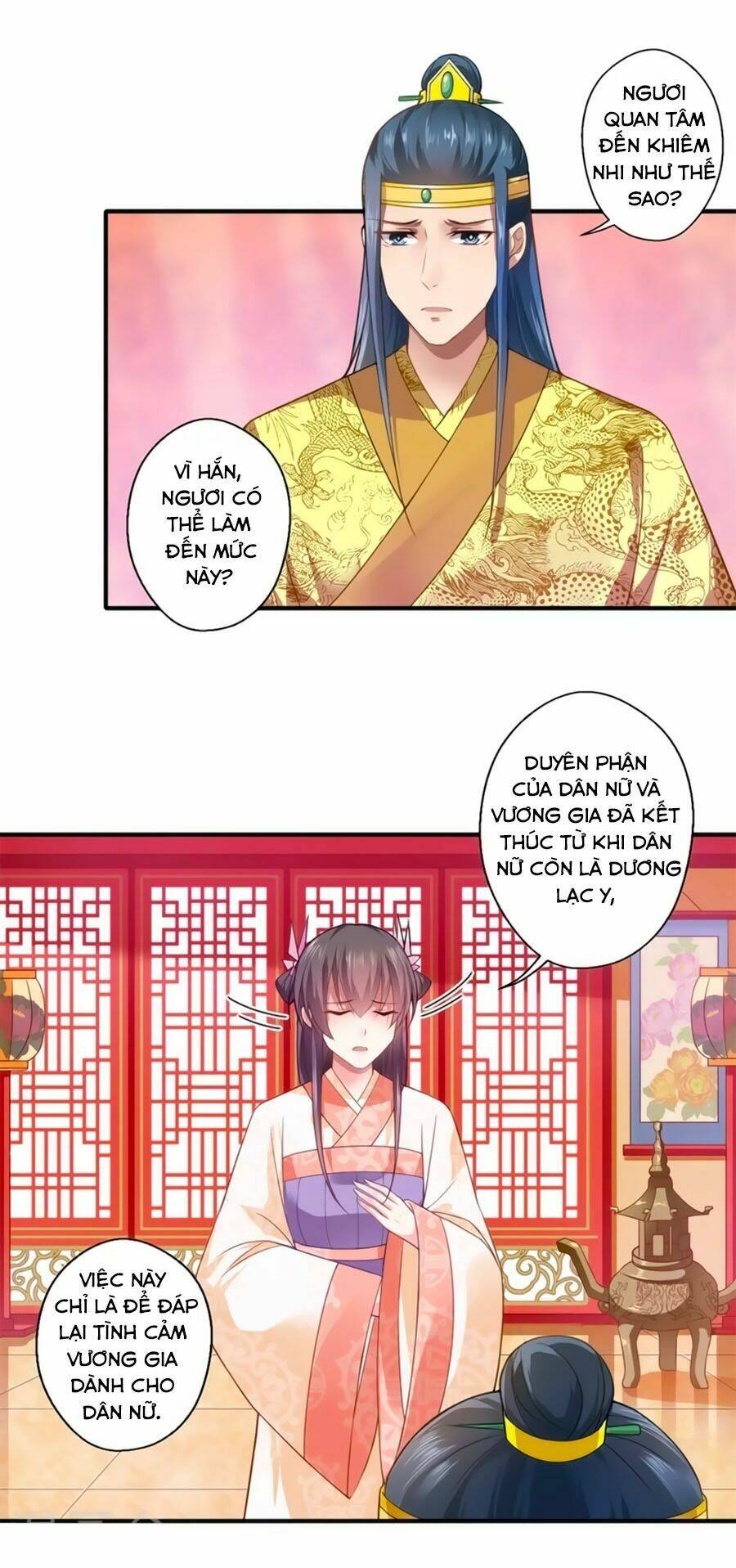 Khuynh Thế Y Phi Muốn Bỏ Chồng: Chapter 71