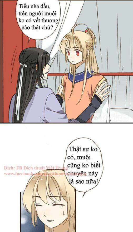 Bạn Trai Tôi Là Cẩm Y Vệ: Chapter 38