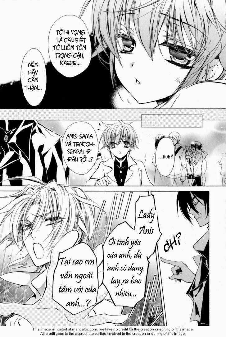 Nụ Hôn Của Công Chúa Tường Vi: Chapter 18