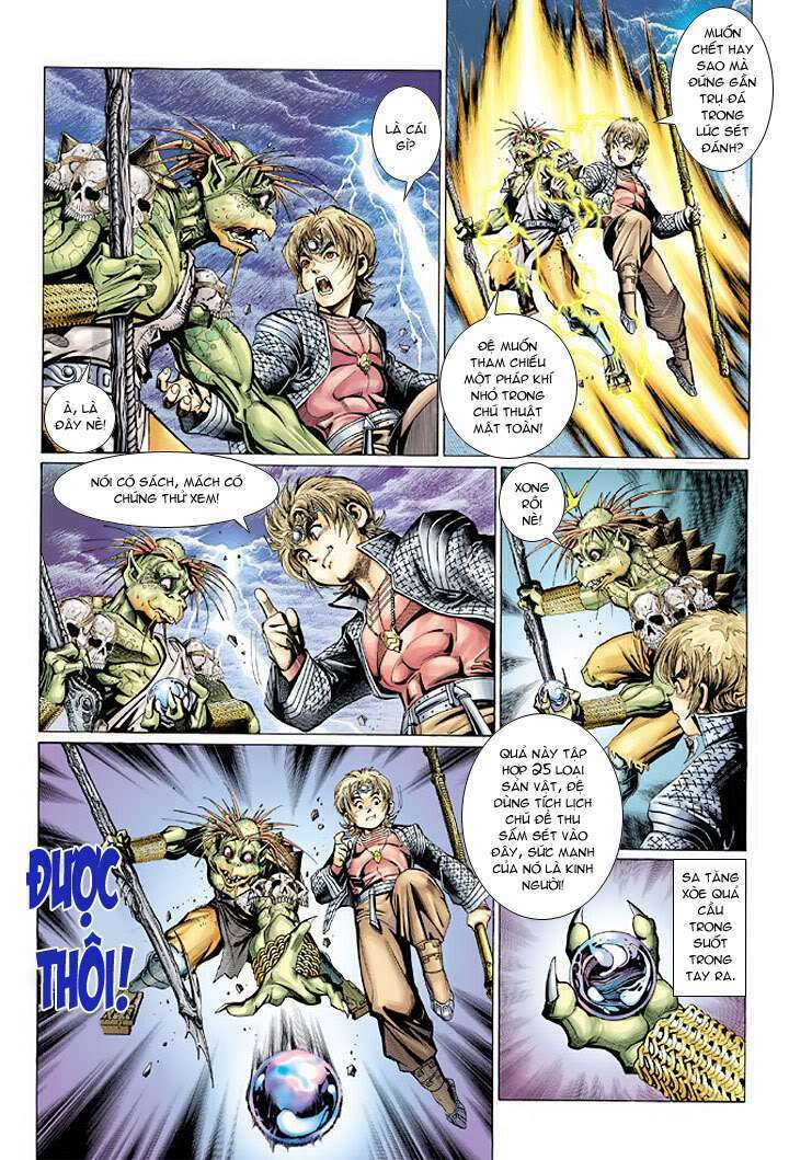 Đại Thánh Vương: Chapter 27