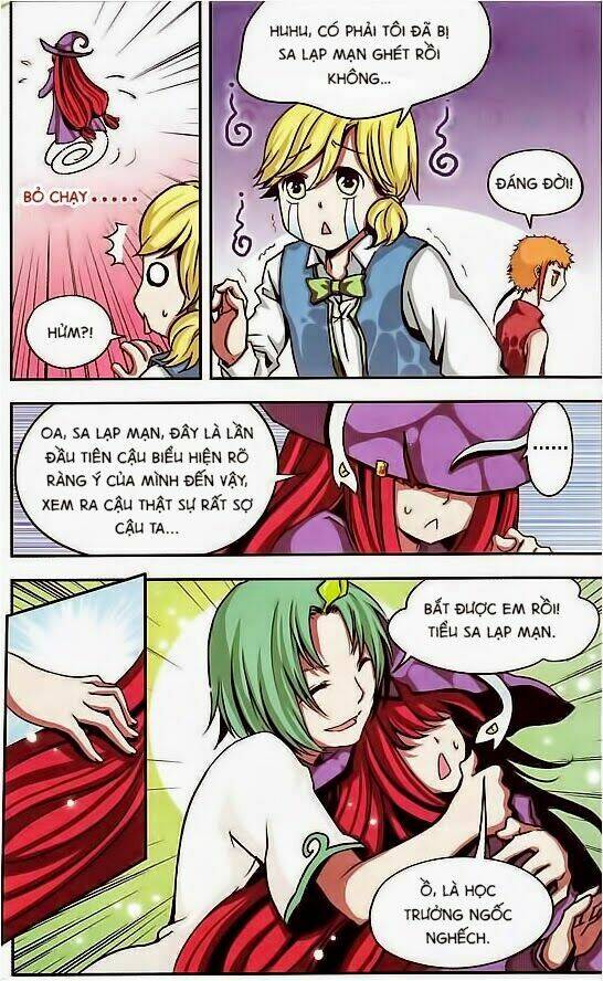 Cố Lên Nào, Đại Ma Vương: Chapter 11