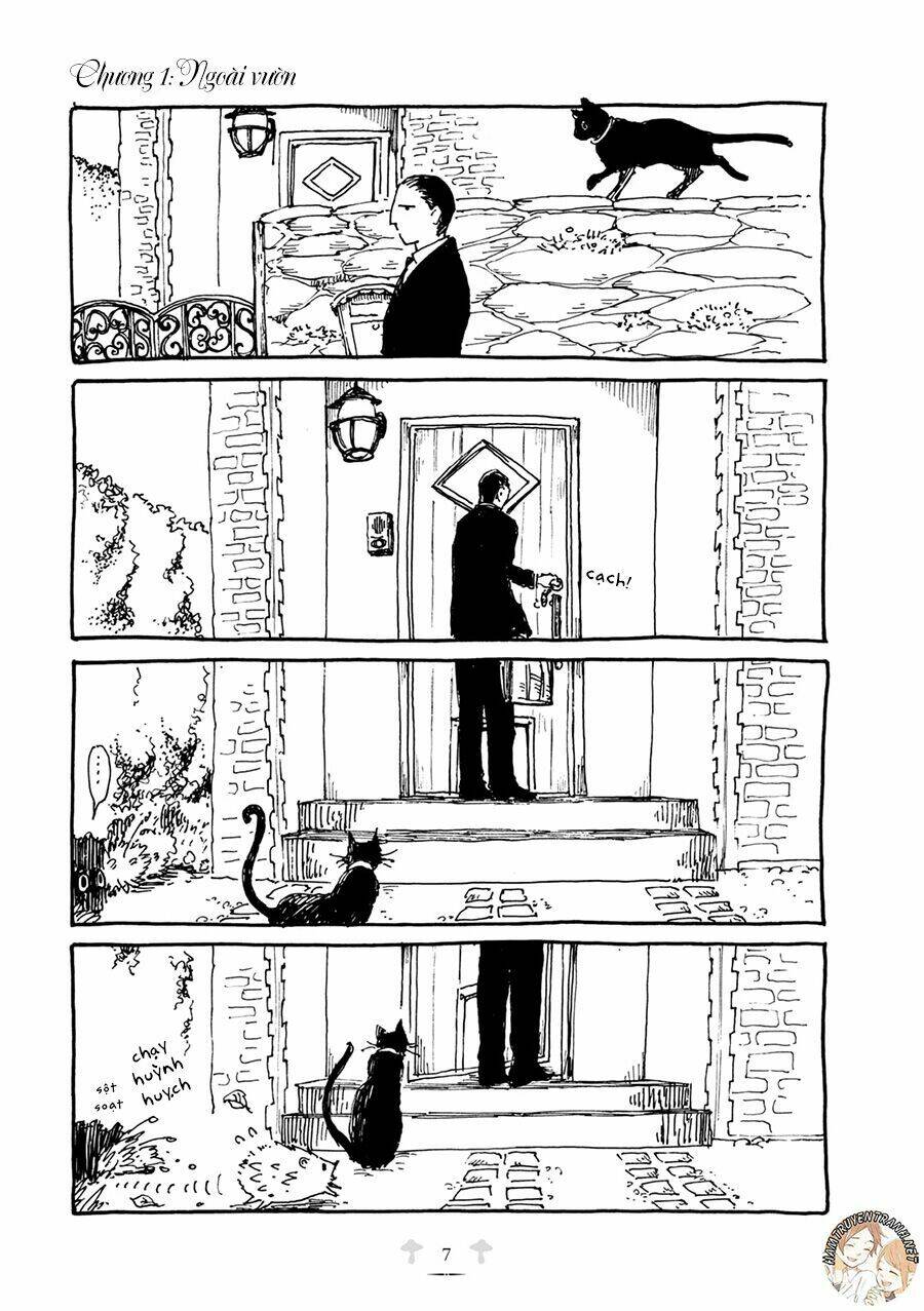 Haritoge Kuremi To Ou No Ie: Chapter 1