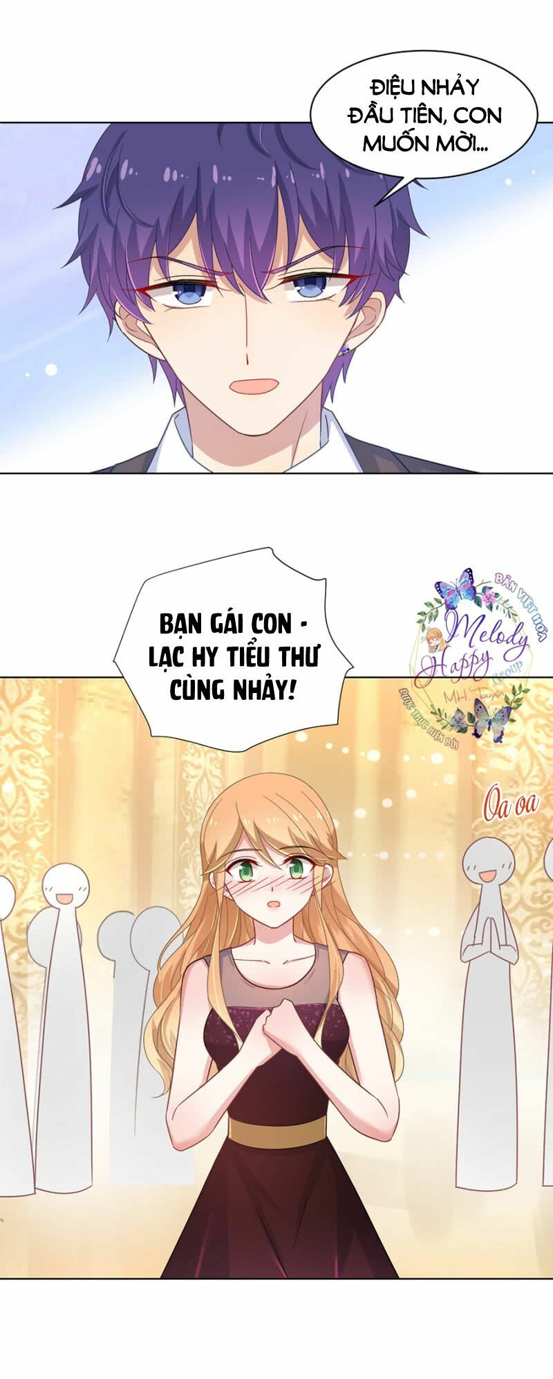 Ma Lạt Thiên Kim Đẩu Ác Thiếu: Chapter 134