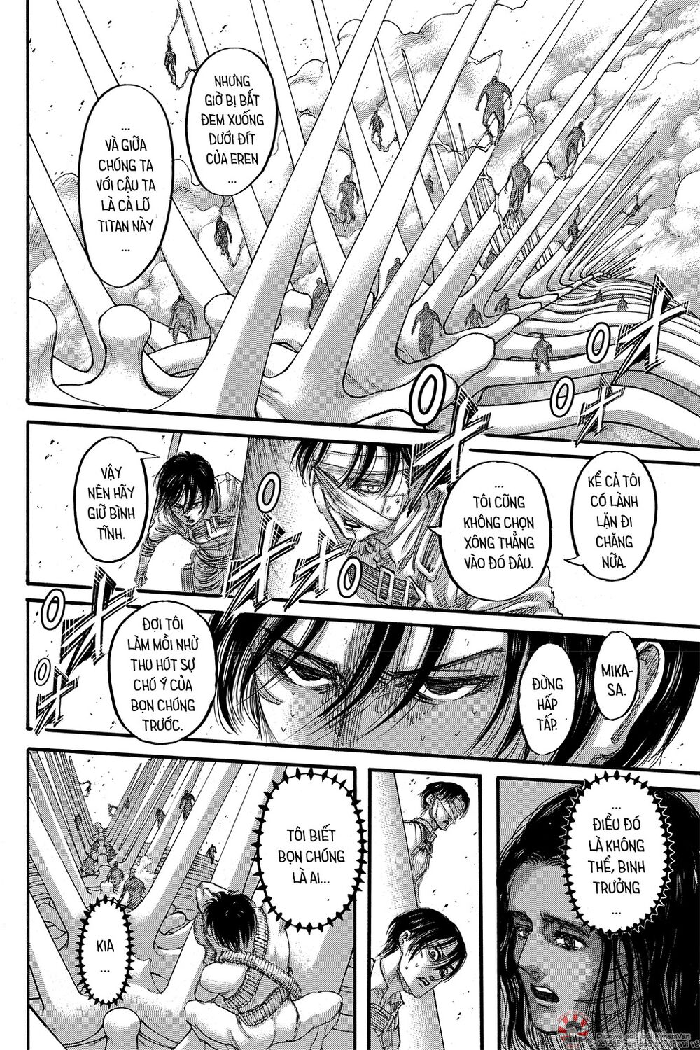 Đại Chiến Người Khổng Lồ: Chapter 135