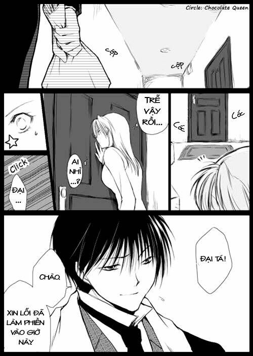 Giả Kim Thuật - Tổng Hợp Doujinshi: Chapter 2