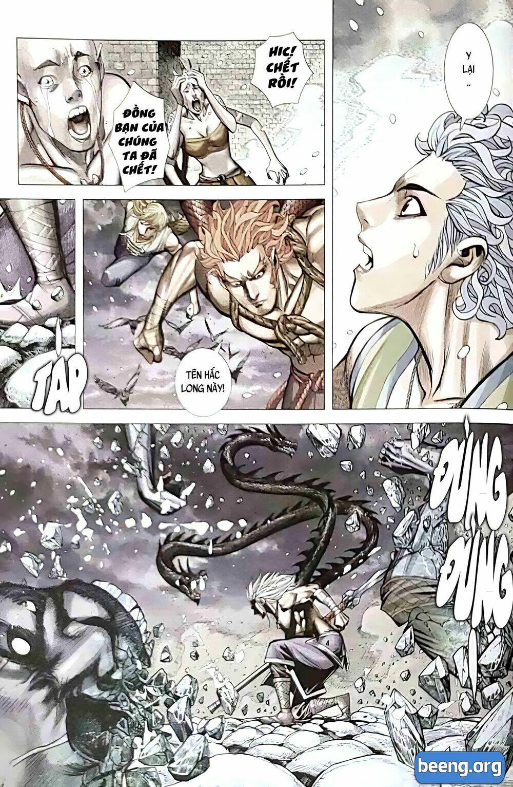 Hắc Thiên Long - Phong Thần Ký: Chapter 20