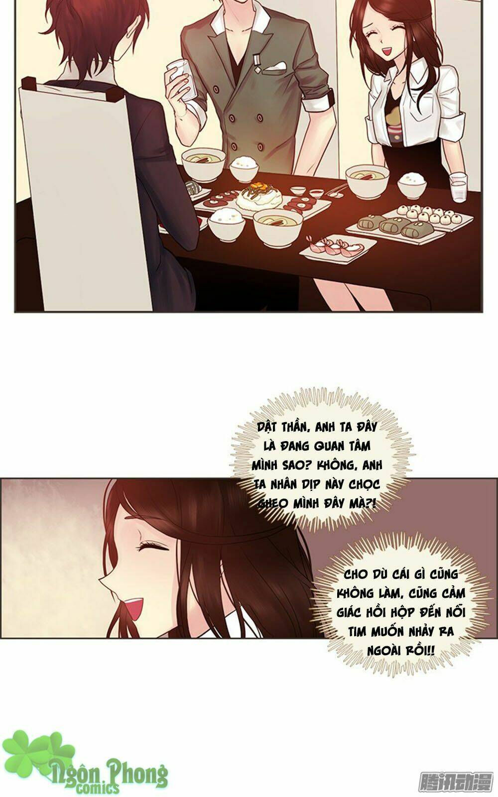 Định Chế Tình Yêu: Chapter 19