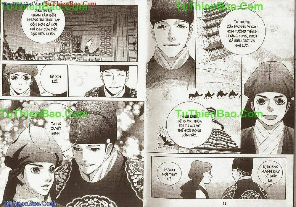 Hoàng Thượng Phá Án: Chapter 4