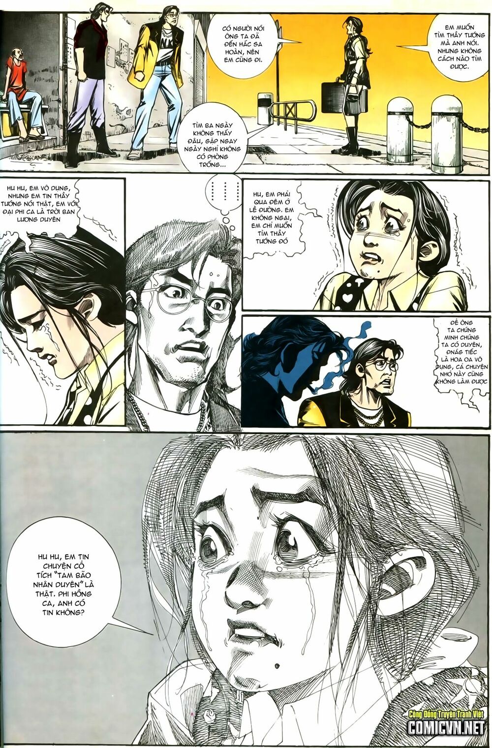 Người Trong Giang Hồ: Chapter 209