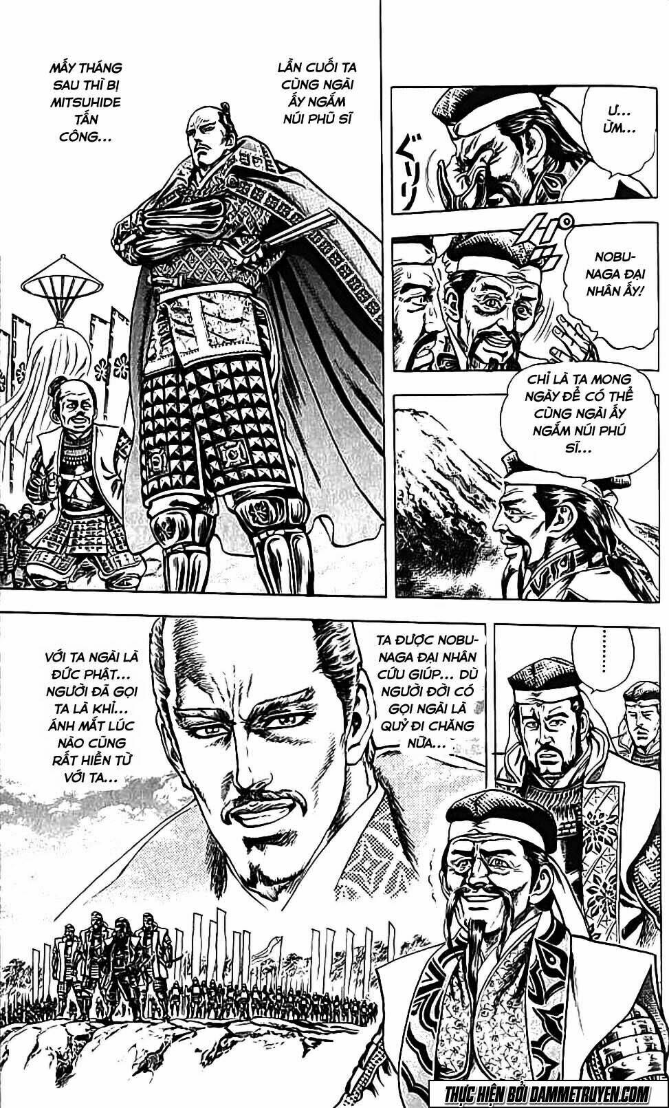 Bắc Đẩu Du Hiệp: Chapter 107