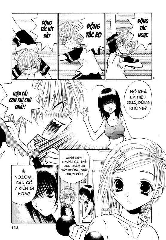 Girls Saurus Dx: Chapter 36