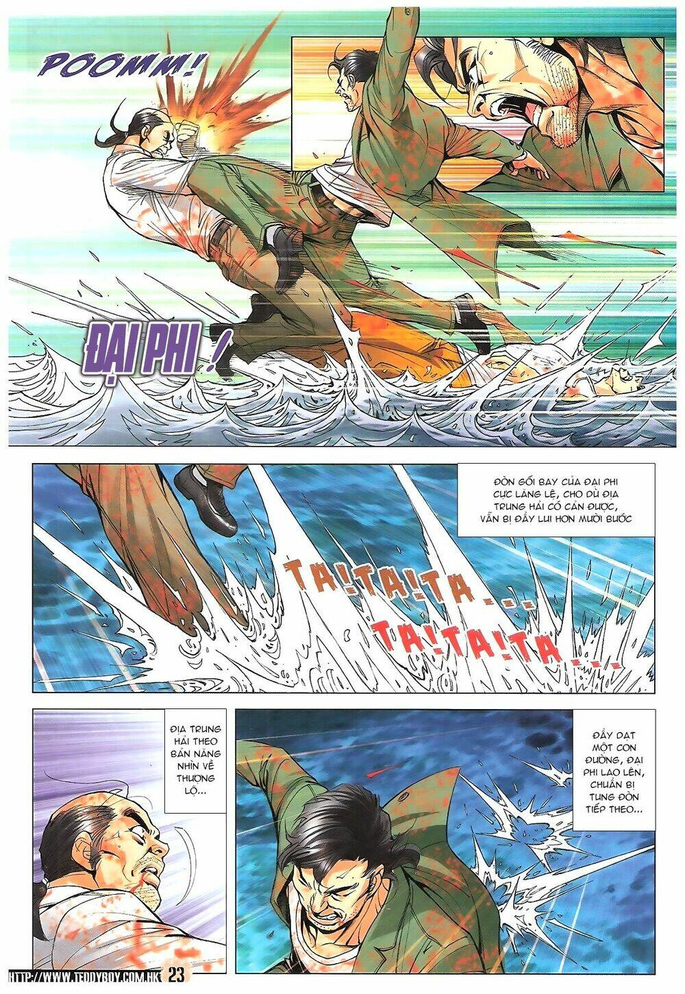 Người Trong Giang Hồ: Chapter 1761